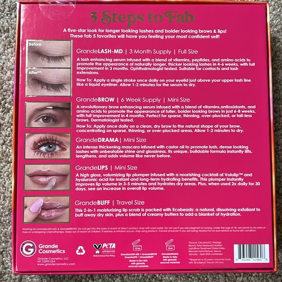 Grande 5 Steps to Fab - Picture 2 of 5